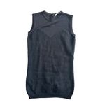 CARVEN Black Sweetheart Lined Tank Top Size XS Photo 3