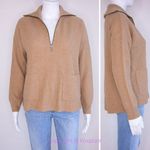 Madewell  Glenbrook Half-Zip‎ Pullover Sweater, NEW, women's size XS Photo 4