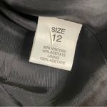 Anne Brooks dark romantic Women's Blazer Size 12 vintage dark academia Black Photo 4