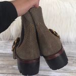 Free People X Jeffrey Campbell City Vibes Snake Moto Boots Photo 4
