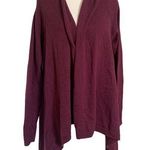 Lands' End | purple wrap cardigan Photo 0