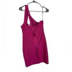 Herve Leger NWOT x Forever 21 Bandage Bodycon One Shoulder Dress Sz XXL Photo 2