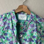 NEW Hyacinth House Tuckernuck Dress Blue Bellflower Tiered Maxi Dress Size XXS Photo 4