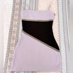 NEW EGGIE JINGLE DRESS PURPLE BLACK SILVER HOLIDAY PARTY BODYCON MINI DRESS Size XS Photo 7