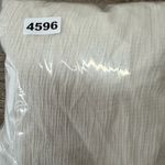 Brochu Walker ‎ Goyad Mini Dress Cream Textured Tie Front size small Photo 8