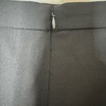 J.Crew  365 Italian‎ Wool Black Pencil Skirt Size 4 Photo 4