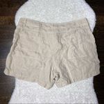 Tommy Bahama  100% Linen Khaki Cargo Shorts Photo 5