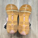 L.L. Bean Womens 7 Closed Toe Hook‎ and Loop Sport Sandals Adjustable Active Pink Photo 7