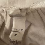 SheIn  white frill front ruffle top small s Photo 2