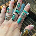 Sterling Silver Turquoise Ring  Photo 3