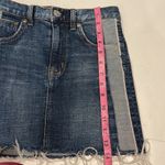 Hudson Jeans HUDSON JEAN SKIRT “THE VIPER” mini skirt size 26 Photo 8