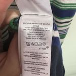 Ralph Lauren Straight Pencil Skirt Women's Navy Green White Pull On Stretch L Blue Size L Photo 6