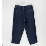 Banana Republic  mid rise straight leg pleated front jeans size 30 preppy office Photo 1