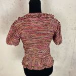 Anthropologie #529  JAMES COVIELLO Cropped Chunky Sweater Photo 3