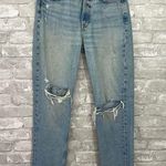ZARA  Distressed jeans Photo 0