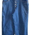 Levi's Levi’s Mile High Cropped Wide Leg Denim Jeans Photo 0