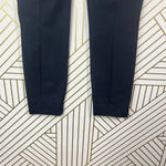 Everlane  The Side-Zip Stretch Cotton Pants in Black Ankle Crop Size US‎ 0 Photo 10
