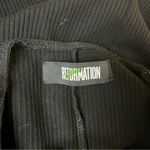 Reformation  Chrissi Ribbed Jumpsuit in Black Photo 7