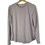 Lululemon Love Long Sleeve Faint Lavender Athletic Top 8 Photo 2