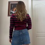 Cuddl Duds  xs fuzzy sweater Photo 5