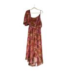 Show Me Your Mumu  Garden Floral maxi dress flowy Sz Medium boho feminine summer Photo 1