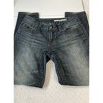 DKNY Denim Jeans with Button Detail Dark Wash Casual Pants women's size 12 Photo 8