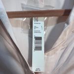 Antonio Melani  Womens Blouse Top Long Sleeve Button Down Rosewater Size L NWT Photo 2