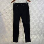Saint Laurent Saint‎ Laurent Skinny Mid Rise Black Women Ankle Jeans Size 26 Altered Photo 8