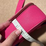 The Lovely Tote Sinosky Limited saffiano vegan leather fanny pack waist bag NWOT Pink Photo 10