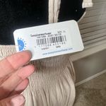 SEASPICE resort Daphne Halter maxi dress NWT‎ XL 100% Peruvian cotton Tan Photo 9