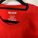 Gildan Red Straight Outa Disney T Shirt Sz Large 100% cotton Photo 6