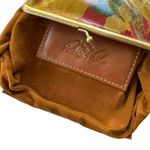 Patricia Nash NEW Leather Spring Lily Savena Italian Leather Wristlet Clutch Photo 9