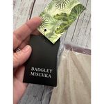 Badgley Mischka NWT  Red Leather Crossbody Bag Photo 5