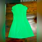 Mono B Venice Polo Collar Active Dress Green Photo 2