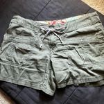 Unionbay Green Cargo Shorts with Drawstring Waist Photo 0