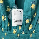 Free People Daydreamer Midi Dress in Emerald Combo Photo 11