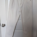 Everlane The Summer Jean High Rise Relaxed Fit W25 Reg White Photo 0