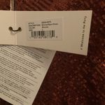 Retrofete Size L Sequin Long Sleeve Mini Dress Brown Size L Photo 11