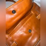 Michael Kors RARE New Vintage Brown Brookville Leather Luggage Satchel Handbag Photo 12