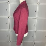 The Limited  Pink & Brown Gingham Blazer Size Small Photo 4