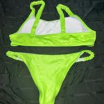 SheIn Neon Green Women’s Bikini Photo 1