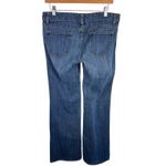 Banana Republic Cotton Medium Wash Mid Rise Boot Cut Denim Jeans Size 8 Photo 1