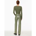 Aritzia  Wilfred Melina Bitter Sage Pants New With Tags Photo 1