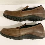 EastLand Sage Brown Leather Slip On Loafer Size 10M Photo 8