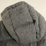 Aritzia TNA The Super Puff Jacket Wool Tech Heather Athletic Grey S Photo 15