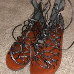 American Eagle Gladiator Sandals Photo 0