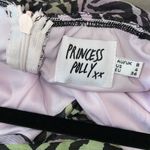 Princess Polly bodycon ruched zebra print mesh dress Photo 1