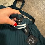 Lulus NWT Luxe Perfection Emerald Green Pleated Tiered Backless Maxi Dress Photo 5