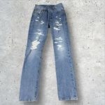 Levi's 150th Anniversary 501 Original in Love Melody Selvedge Jeans 24x32 Photo 1