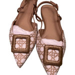 Ann Taylor  geometric sling back flat‎ -7 Photo 0